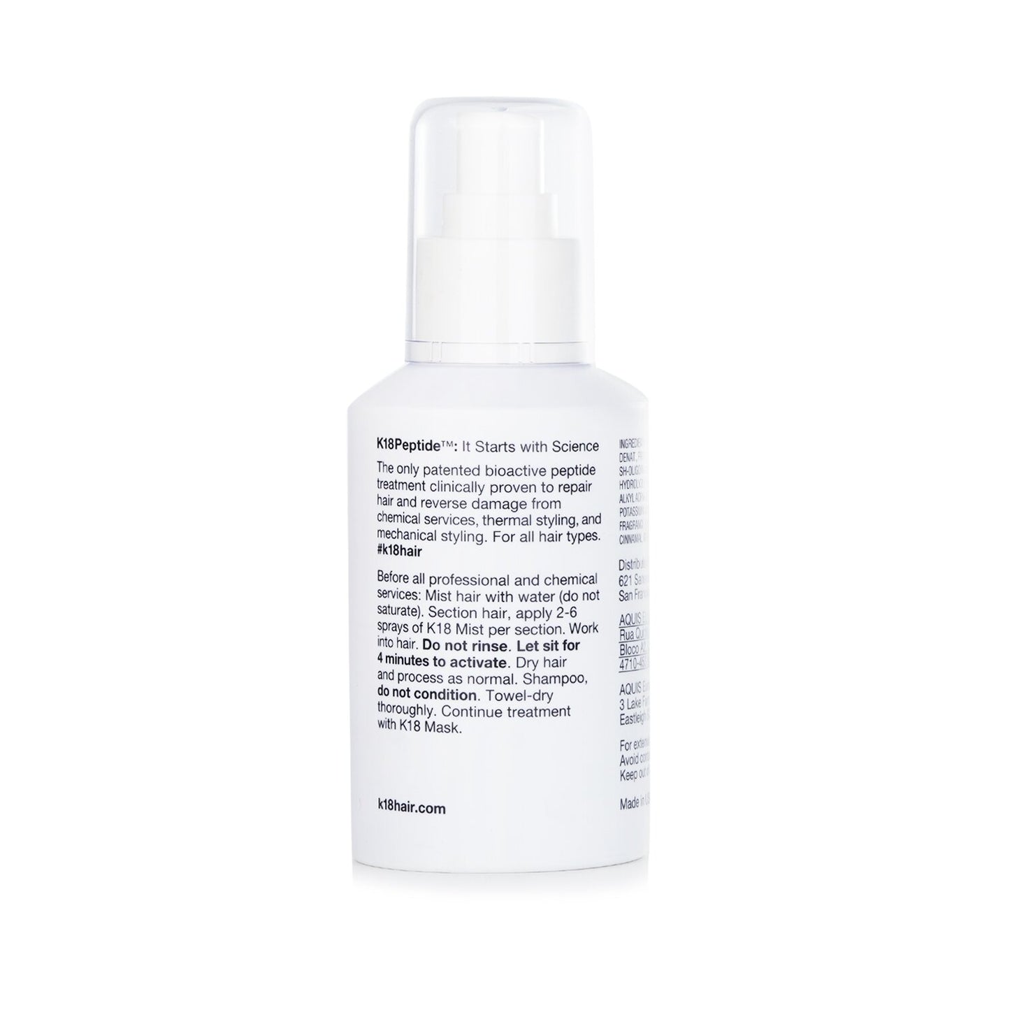 Professional Molecular Repair Hair Mist