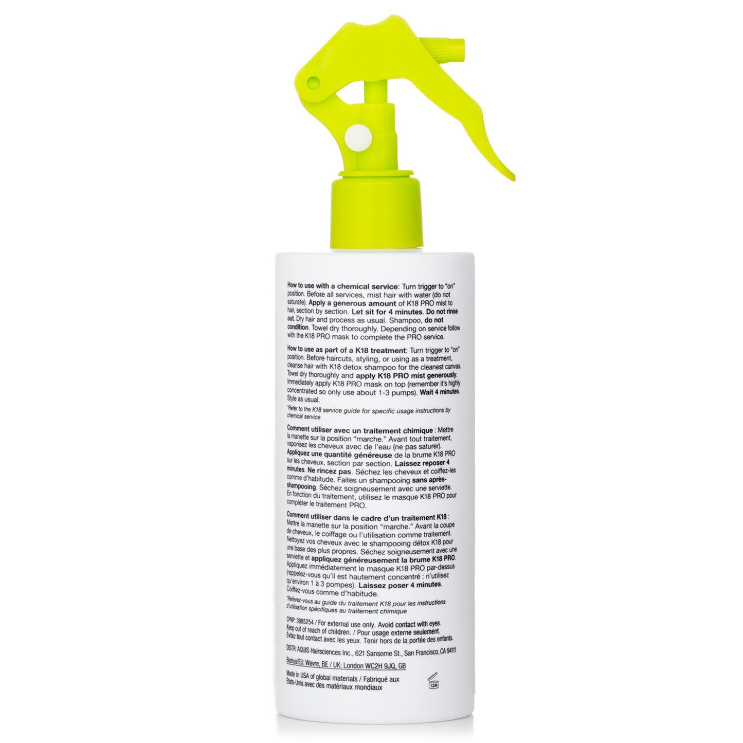 Professional Molecular Repair Hair Mist
