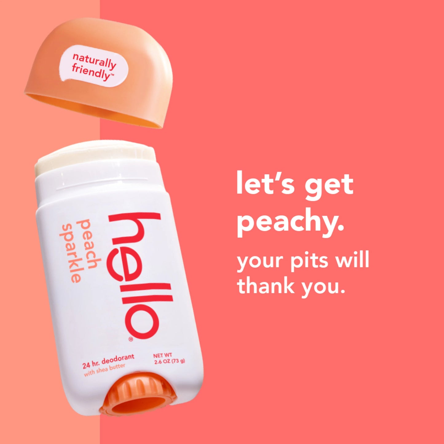 24h Deodorant With Shea Butter
