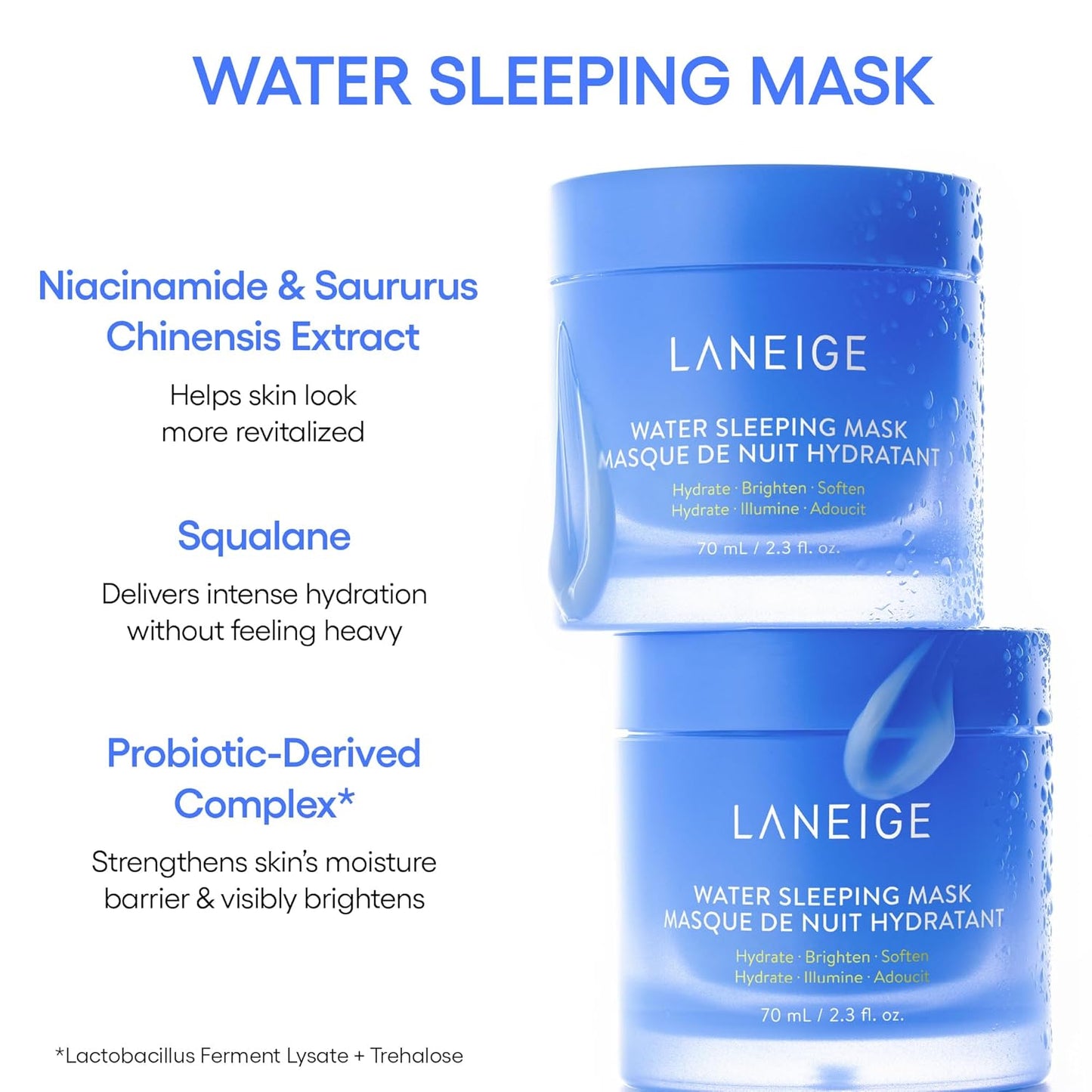 Water Sleeping Mask EX 70ml/2.3oz