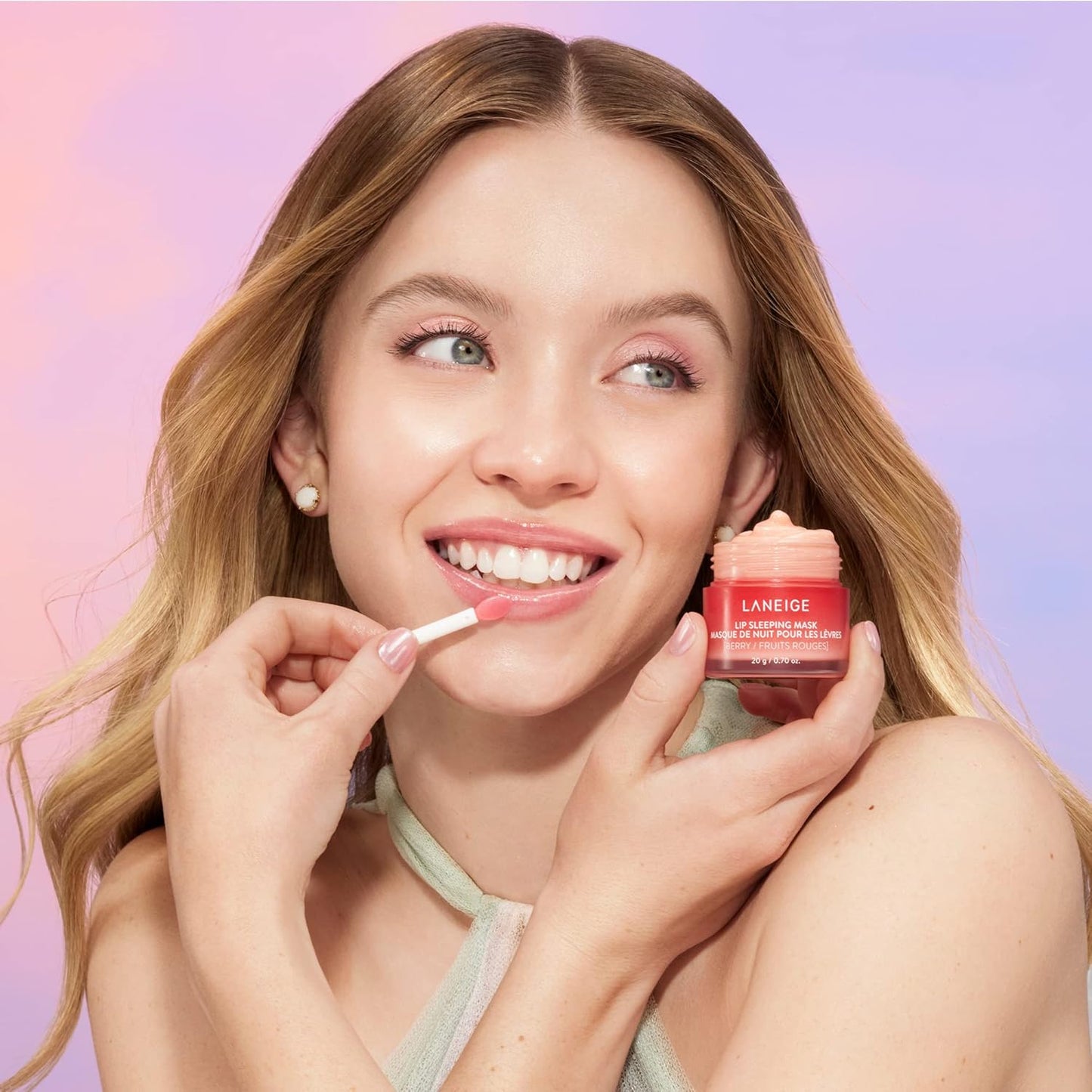 Lip Sleeping Mask EX - Berry 20g