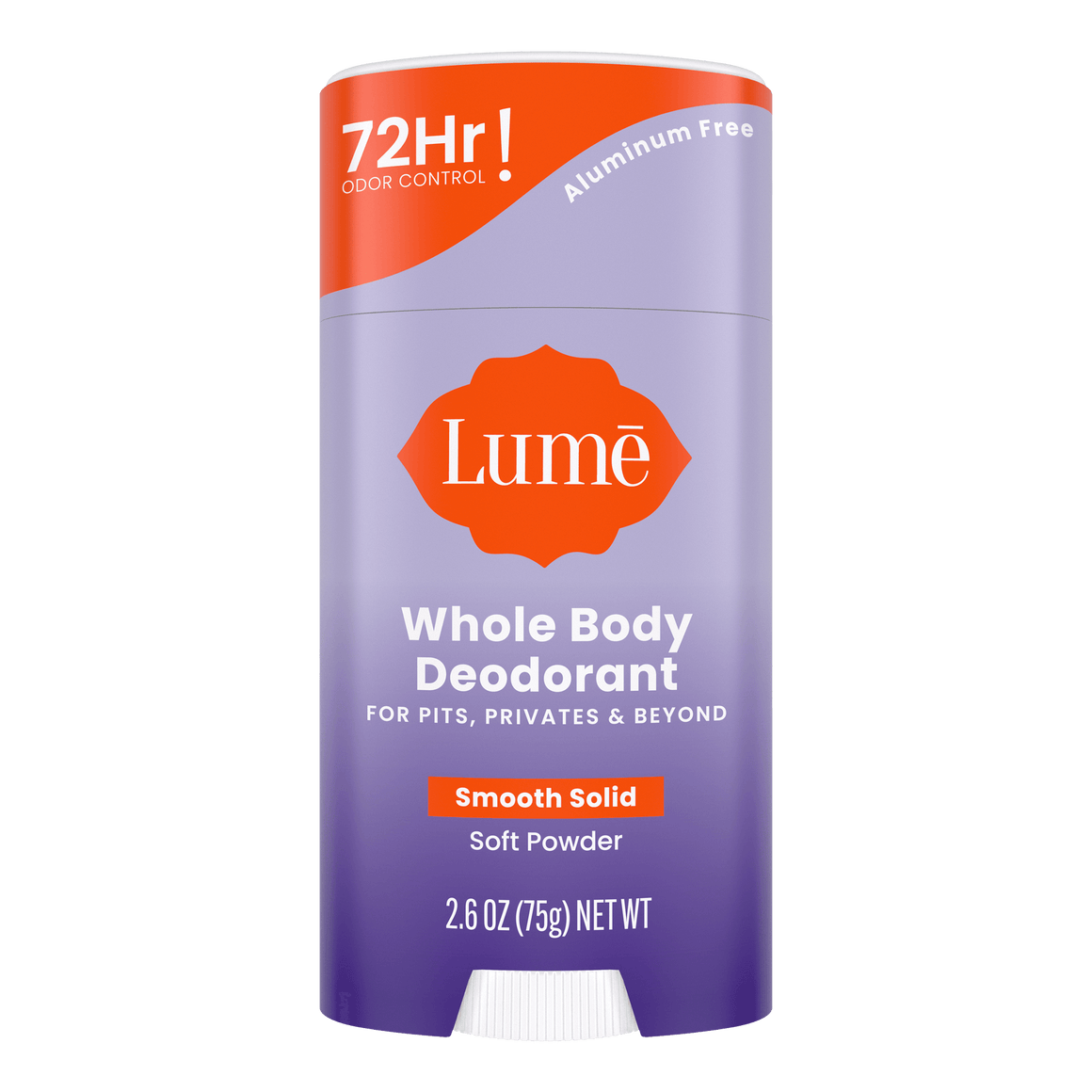 72h Whole Body Deodorant - Smooth Solid Stick