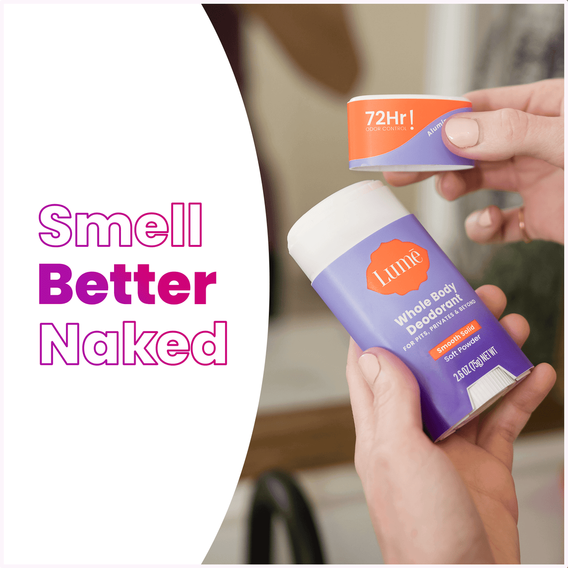 72h Whole Body Deodorant - Smooth Solid Stick