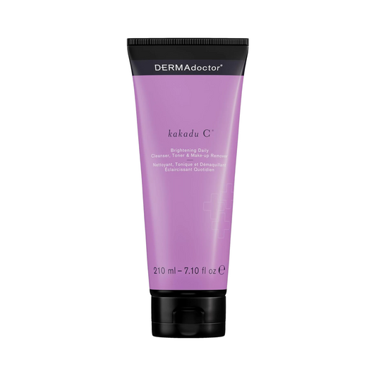 Kakadu C Brightening Daily Cleanser, Toner & Makeup Remover (Tube) 210ml/7.1oz