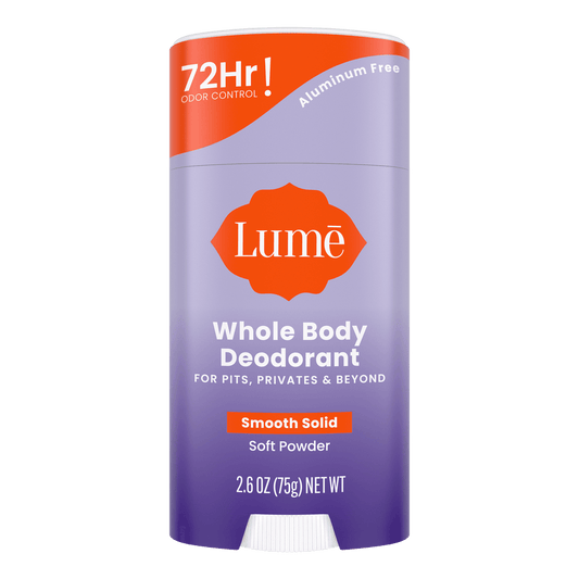72h Whole Body Deodorant - Smooth Solid Stick